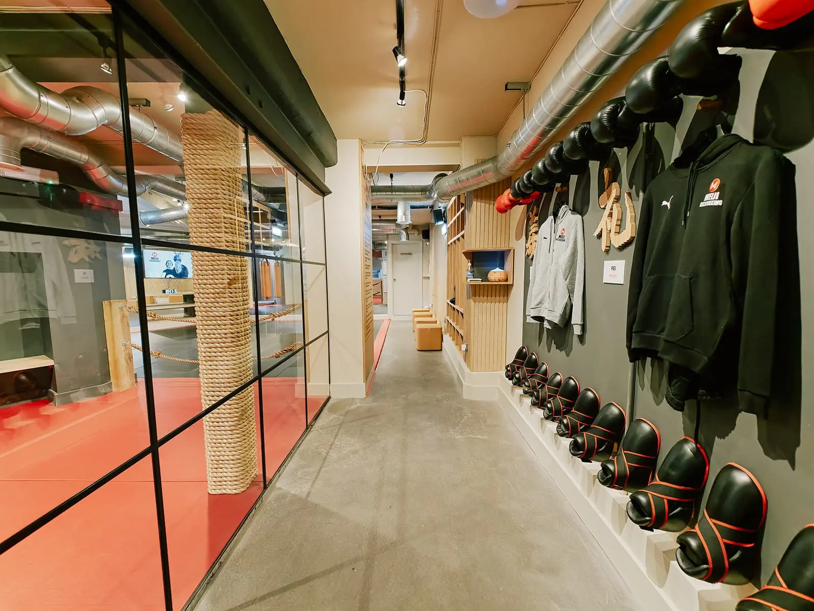 Internal view of Meiji Martial Arts, St. John;s Wood Dojo