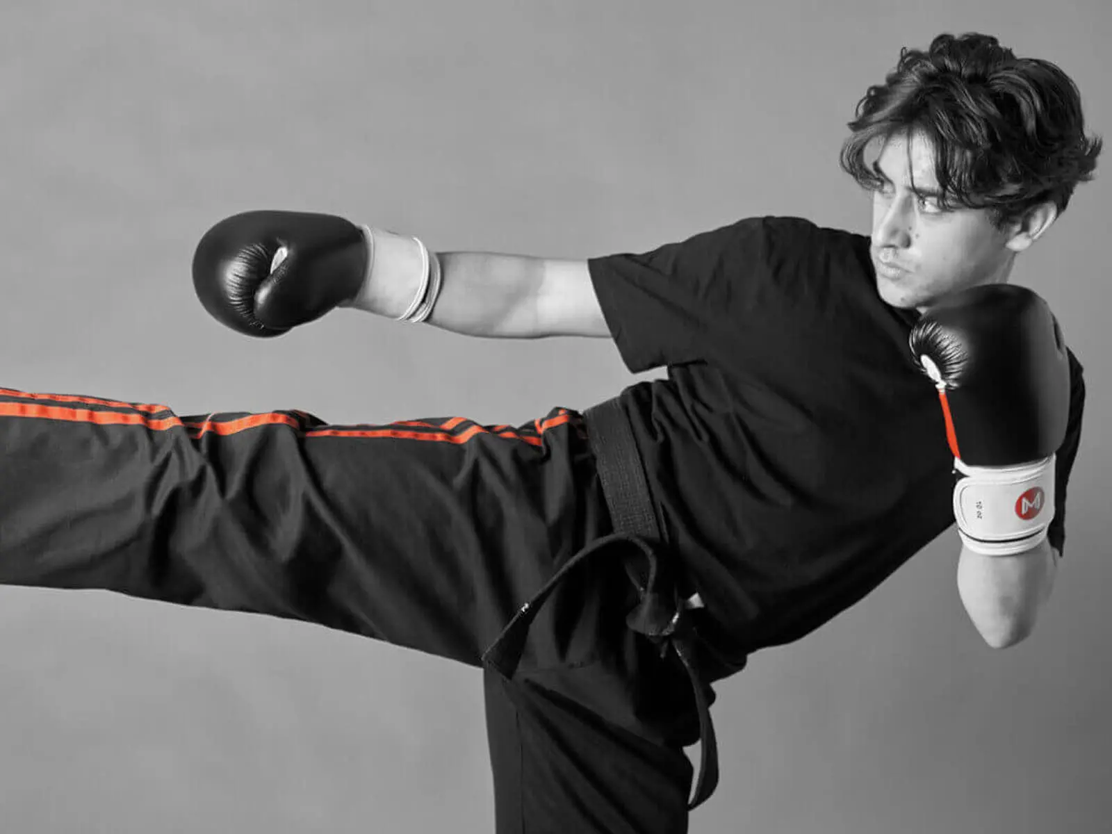 A Meiji Sensei practicing