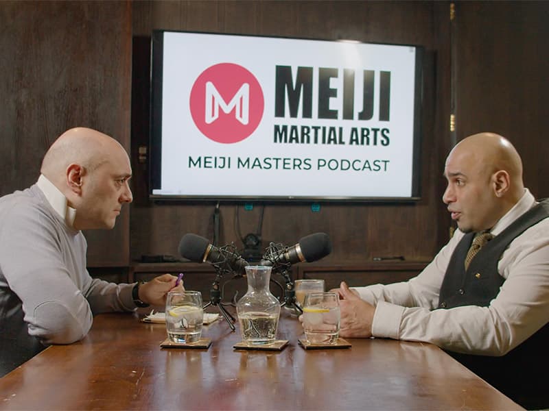 A Meiji Masters Podcast Episode 3 screenshot