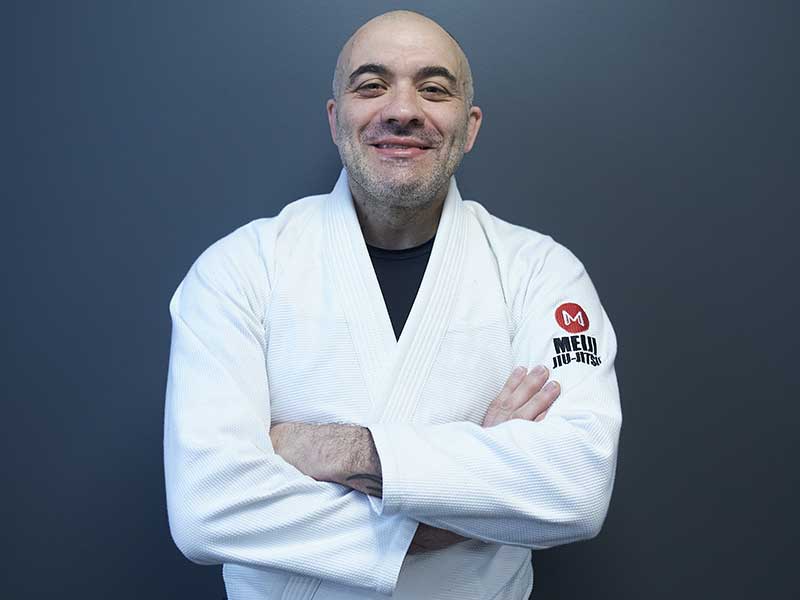Meiji Martial Arts Jiu-Jitsu Instructor, Coach Abel