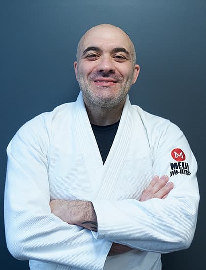 Coach Abel Martinez, Meiji Martial Arts Instructor