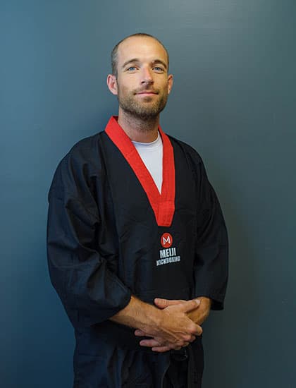 Sensei Alex Blomquist, Meiji Martial Arts Instructor