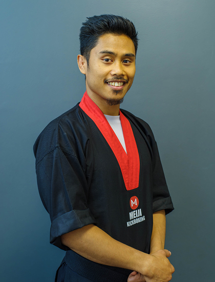 Sensei Gibson Ariza, Meiji Martial Arts Instructor