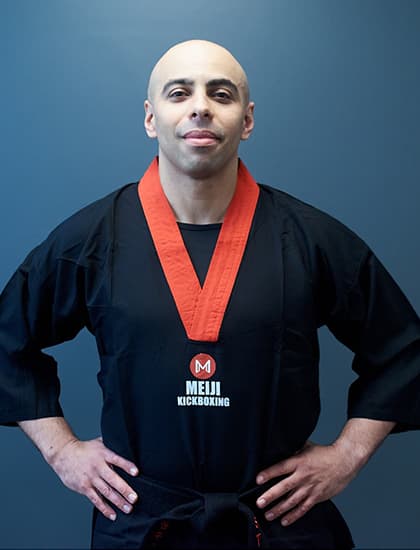 Sensei Jamal Stern, Meiji Martial Arts Instructor