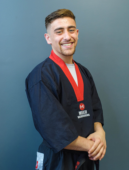 Sensei James Guerrero, Meiji Martial Arts Instructor