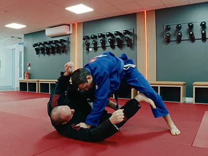 Assistant Instructor Jan Zikmund, Meiji Martial Arts Instructor