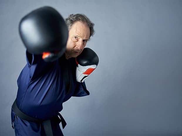 Sensei John Ruocco, Meiji Martial Arts Instructor