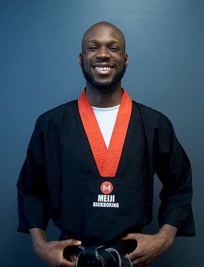 Sensei Joshua Rees Ivey, Meiji Martial Arts Instructor