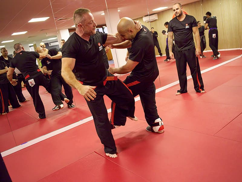 Master Mark Roberts, Meiji Martial Arts Instructor