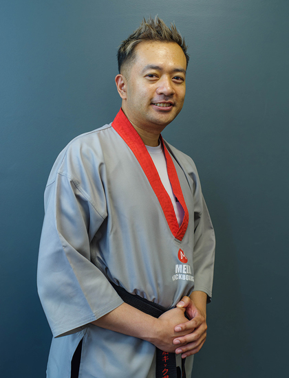 Sempai Mark Tobias, Meiji Martial Arts Instructor
