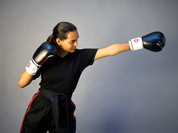Sempai Radha Castellino Dominguez, Meiji Martial Arts Instructor