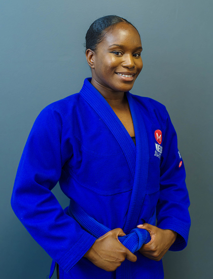 Assistant Instructor Tyra Pascal-Louis, Meiji Martial Arts Instructor