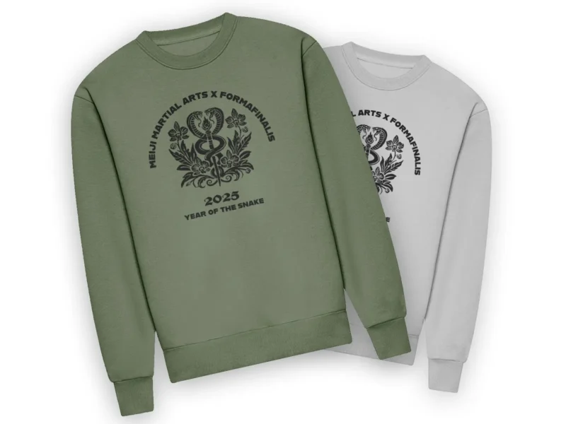 Meiji Martial Arts x FormaFinalis Collaboration Tops