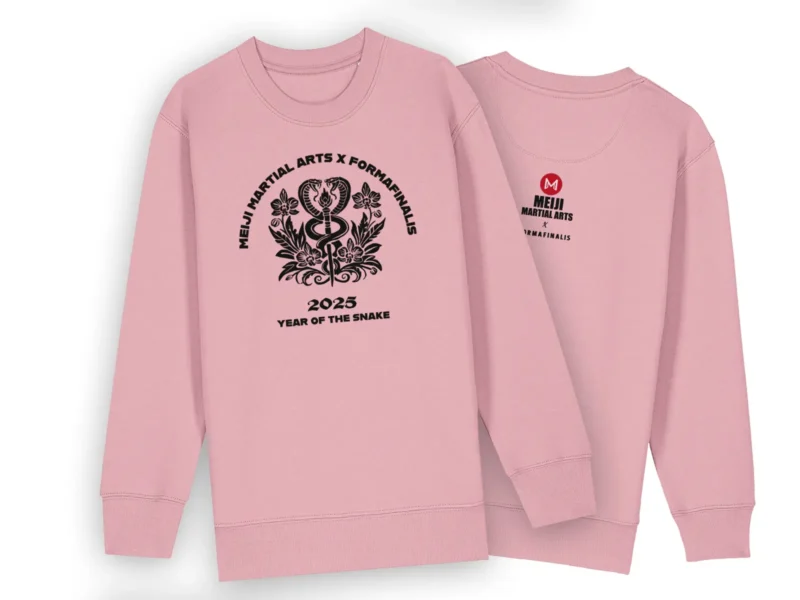 Meiji Martial Arts x FormaFinalis Collaboration Pink Tops