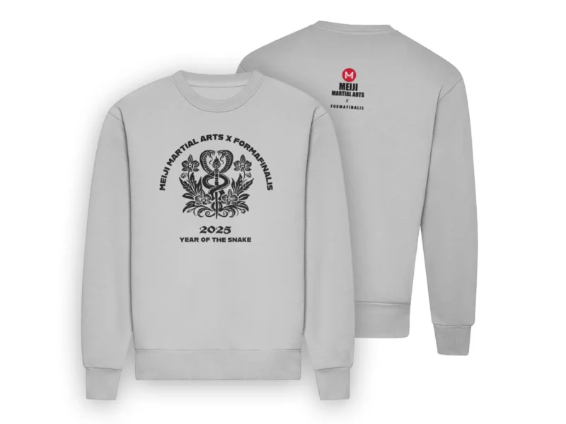Meiji Martial Arts x FormaFinalis Collaboration White Tops