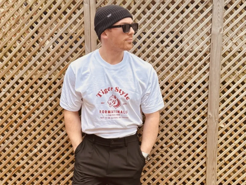 Meiji Martial Arts x FormaFinalis Collaboration T-shirt