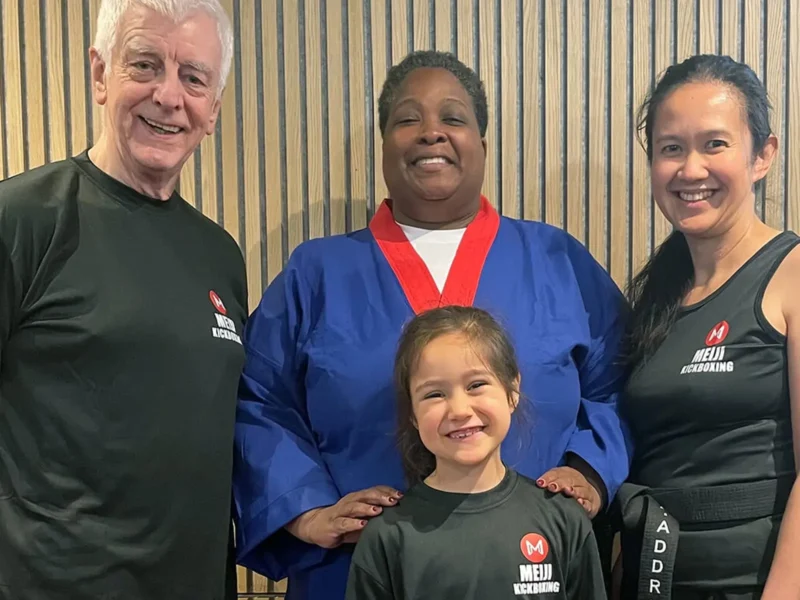 Four Generations same Journey
