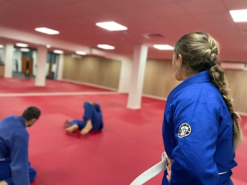 A student in our Temple Fortune Dojo.
