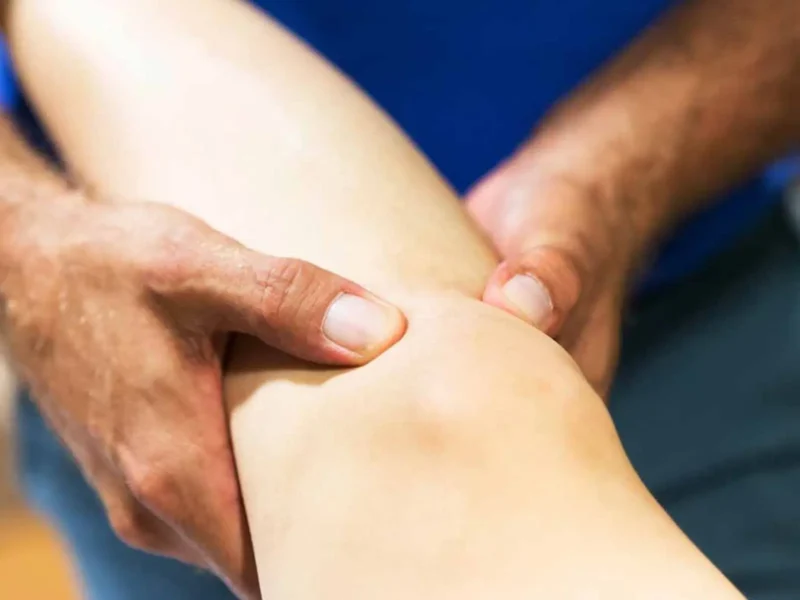 Massage accelerates the healing process