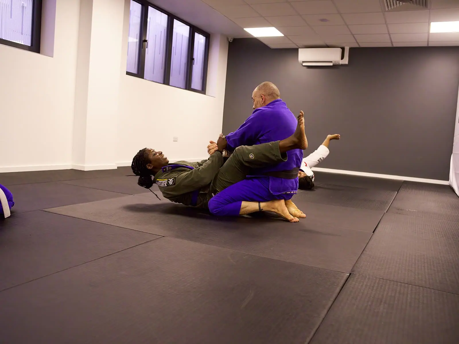 Meiji Martial Arts instructor Abel Martinez