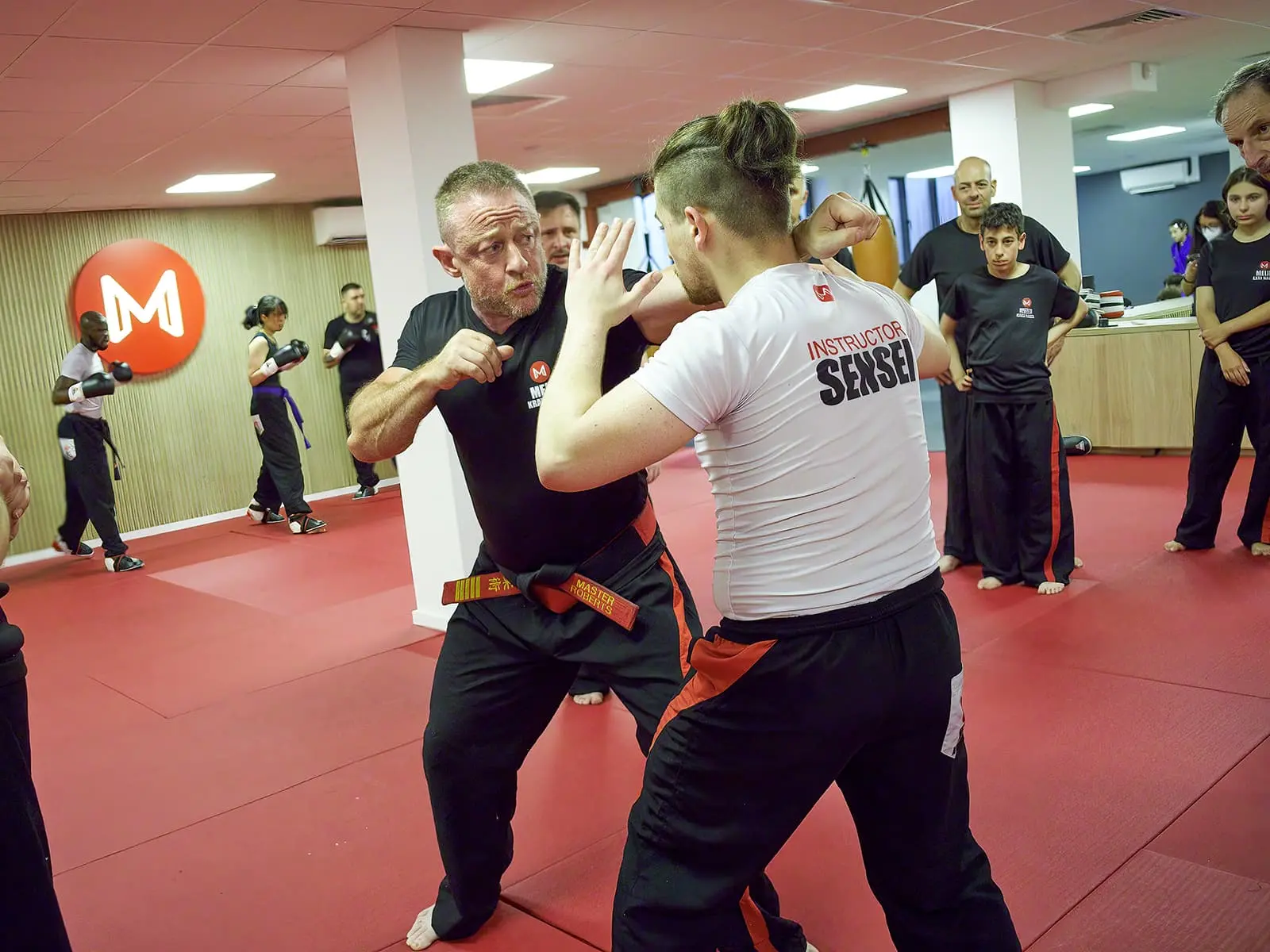 Master Mark Roberts, Meiji Martial Arts Instructor