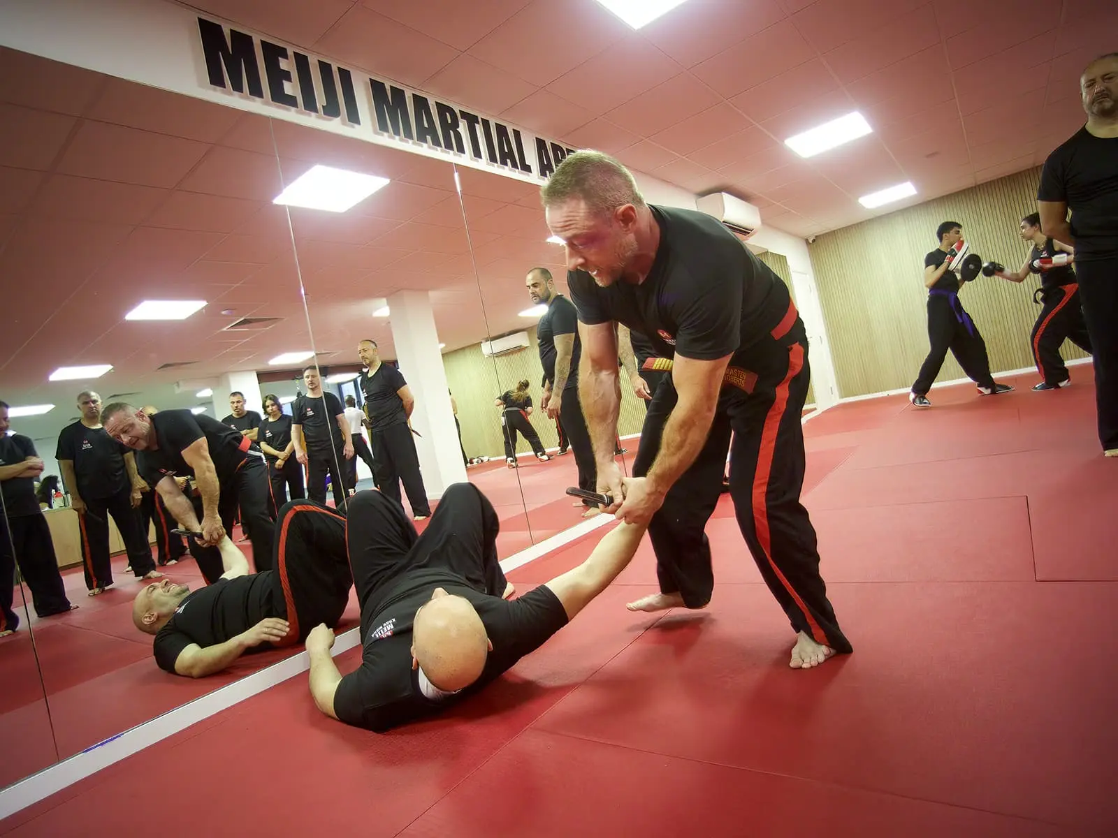 Master Mark Roberts, Meiji Martial Arts Instructor