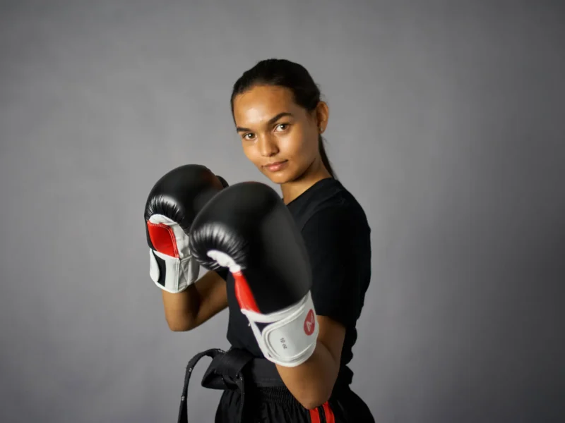 Sempai Radha Castellino Dominguez, Meiji Martial Arts Instructor