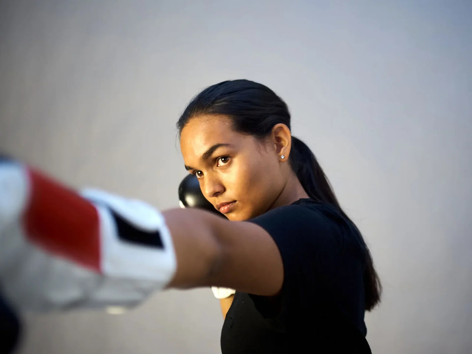 Sempai Radha Castellino Dominguez, Meiji Martial Arts Instructor