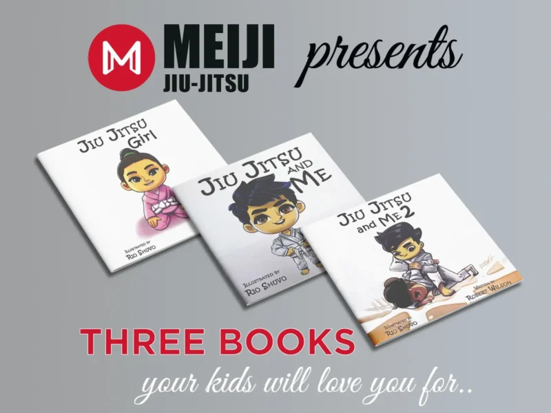Meiji Martial Arts Jiu Jitsu books