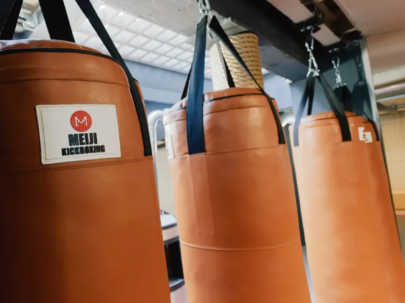 Interior of Meiji Martial Arts, St. John's Wood Dojo, London