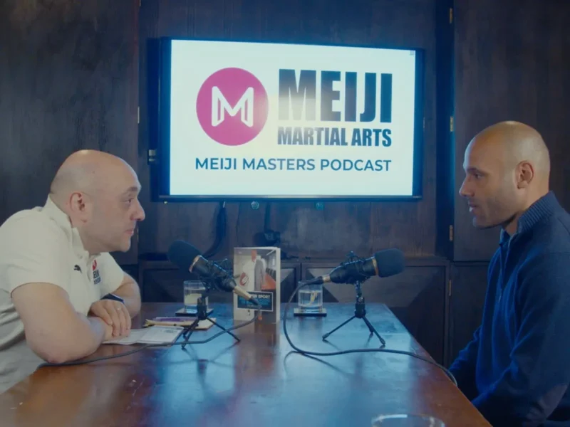 A Meiji Masters Podcast Episode 3 screenshot