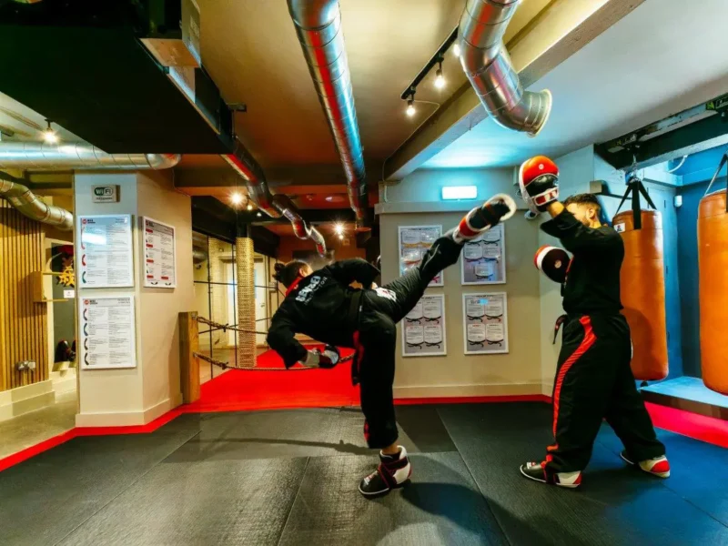 Image of Sensies training