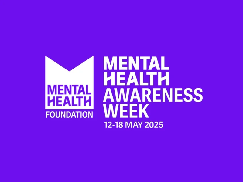 Image of the Mental Health Foundation Mental Awareness Week logo