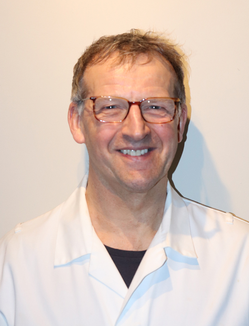 Nigel Robinson portrait