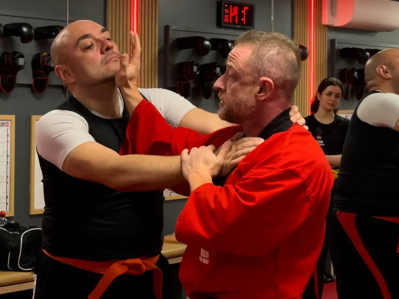 Meiji Martial Arts Self Defence