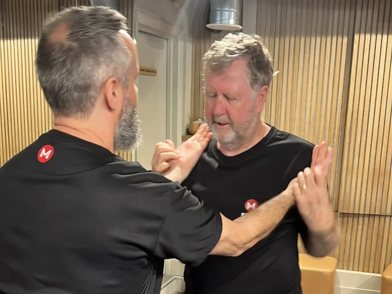 Meiji Martial Arts Self Defence