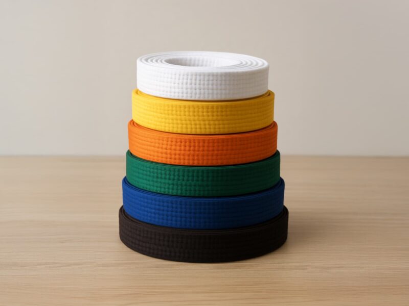 Image of Martial Arts belts