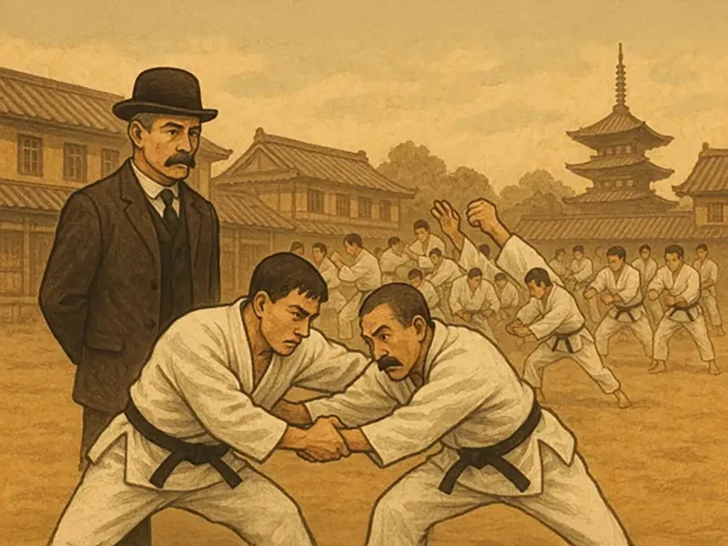 The Meiji era and the birth of modern martial arts