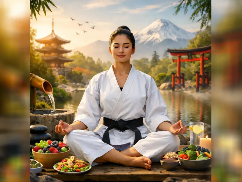 A positive feeling of wellbeing